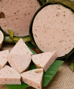 CHẢ LỤA QUÊ (500 GRAM)